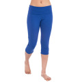 Yoga Fitness Meias Mujeres Capri Fitness Ropa de Crossfit (YG-56)